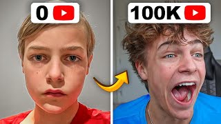 How I Got 100,000 Subscribers at Age 16