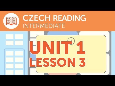 Intermediate Czech Reading - Reserving an Express Seat