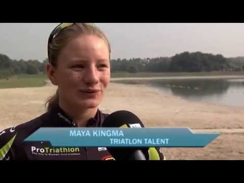 Bredaas Sporttalent - Maya Kingma (ProTriatlon)