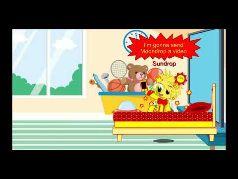 What Sundrop And Moondrop Send each other at 3am (Read desc)