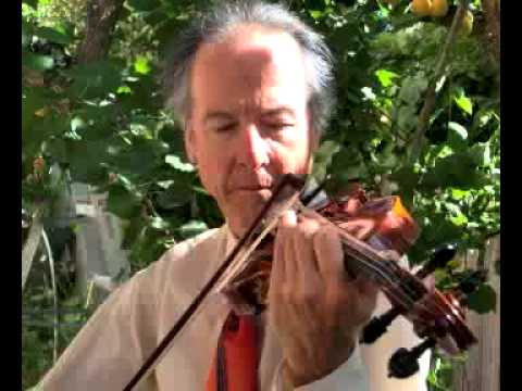 Violinist Bernard Chevalier interprets Huber's  Concertino in G major