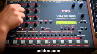 Video thumbnail for JoMoX XBASE 888 - Instruments by acidoo.com