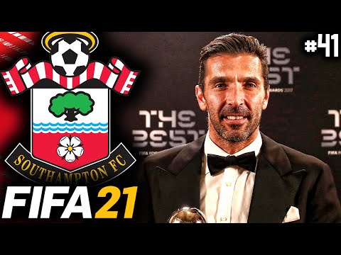 LEGEND FINALLY RETIRES? FIFA 21 Southampton Career Mode EP41