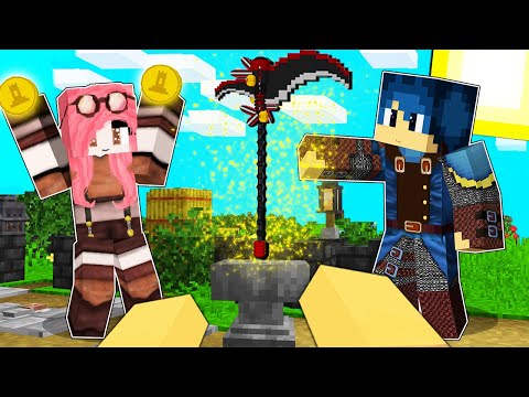 POTENZIAMO LA FALCE DELLA MORTE!! - VITA IN CITTA 2 Minecraft ITA