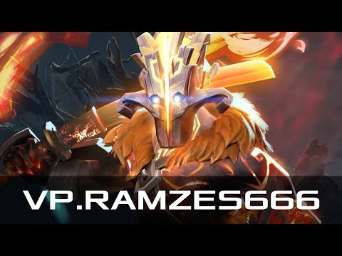 VP.RAMZES666 — Juggernaut, Safe Lane (Jul 7, 2018) | Dota 2 patch 7.18 gameplay