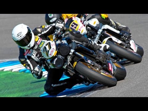 Triumph Street Triple-Cup Hockenheim 2012 - Lauf 1