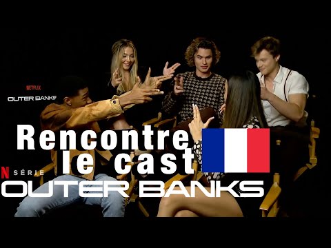 Outer Banks | Rencontre le cast | vostfr