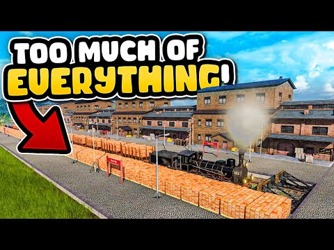 I think I have TOO MUCH of EVERYTHING... — Transport Fever 2: Deluxe Edition (#6)