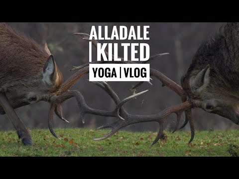 ALLADALE | KILTED YOGA | VLOG