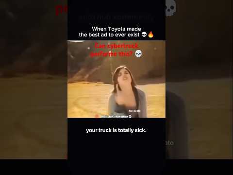 Thumbnail for (G)Old toyota commercial 💀🤝 #toyota #toyotacommercial #truck #tacoma #oldads #oldisgold #shorts by Toyota Tacoma, Toyota, Truck