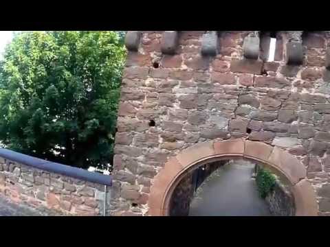 MainAerial 2 - Die Clingenburg in Klingenberg/Main (stabilisiert)