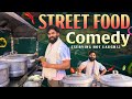 Street Food Comedy Hyderabad Street Food Comedy Telugu Comedy Video Chandragiri Subbu