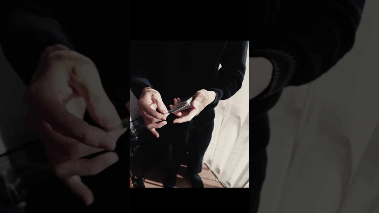 ちょっと隠して変える