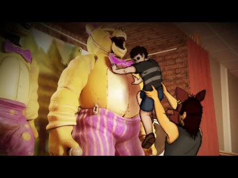 Forgotten at Fredbear's - Final Boss & Bad Ending