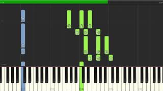 Alan Menken - I Won&#39;t Say (I&#39;m In Love) - Piano Backing Track Tutorials - Karaoke