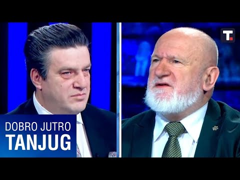 Analiza štampe - Milan Petričković i Nebojša Perović • DOBRO JUTRO TANJUG