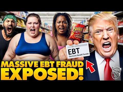 Newsmax Host Exposes Massive Food Stamp FRAUD: 59% of Welfare are Obese Illegals!? Americans RAGE… 🤬