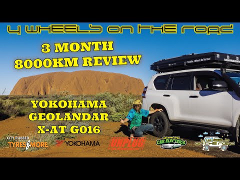 Yokohama Geolandar X-AT G016 I 3 Month Review I Is There A Surface These Things Can't Tame?