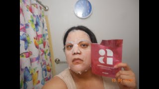 Avajar Elasticity Sheet Mask