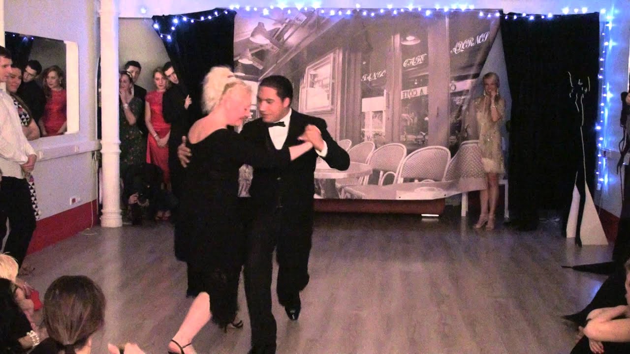 Elvira Malishevskaya y Ezequiel Gomez. 16-лет Эдиссе.