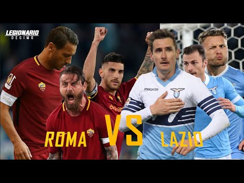Roma vs Lazio - Il Derby della Capitale - REMIX 2010-2022