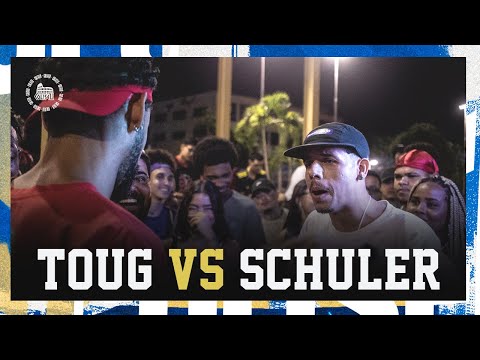 (ELE É O MELHOR 🤪🤪😂) SCHULER X TOUG - BATALHA DO COLISEU - EDIÇÃO 131