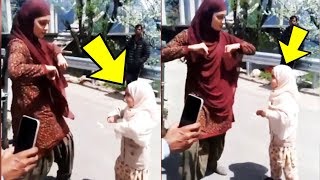Dia Mirza CUTE MOMENTS With Her Little Co Star While Shooting For Kaafir Web Series video