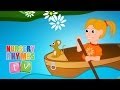 ROW ROW ROW YOUR BOAT | Classic Nursery Rhymes | English Songs For Kids | Nursery Rhymes TV