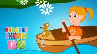 ROW ROW ROW YOUR BOAT | Classic Nursery Rhymes | English Songs For Kids | Nursery Rhymes TV