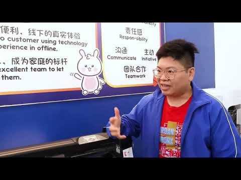 BUNNY PRINT TESTIMONIAL