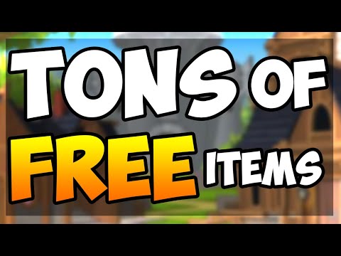 How to get TONS of FREE items! AQW 2019