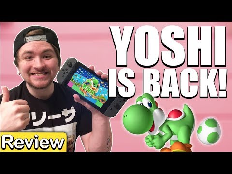 YOSHI IS BACK! Yoshi's Crafted World Switch Review