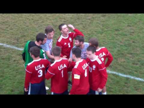 28. 2018 U18 Fistball WC - 7th Place Men - USA vs. Italy