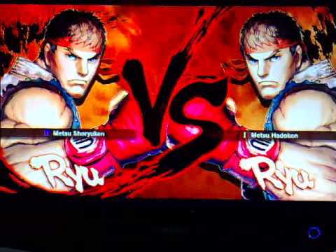 ssf4 MeanSfgamer VS SRK ManOwaR replay