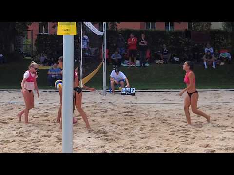 24.08.2019 - BeachSM U17: Kerstin Krummenacher/Nora Böbner vs Mottis/Toschini