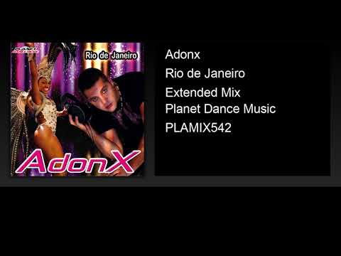 Adonx - Rio de Janeiro (Extended Mix)