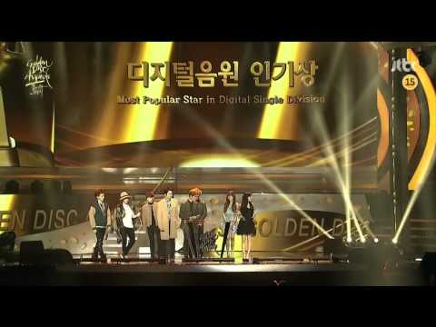 150124 Girls Generation TTS Awards @ 29th Golden Disc Awards [1080P]