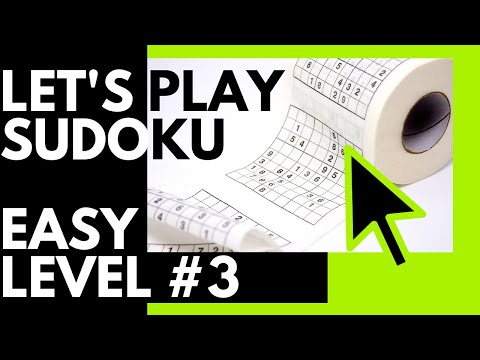 Let's Play Sudoku Easy Level in 2020 | Math Tutor Edu - YouTube
