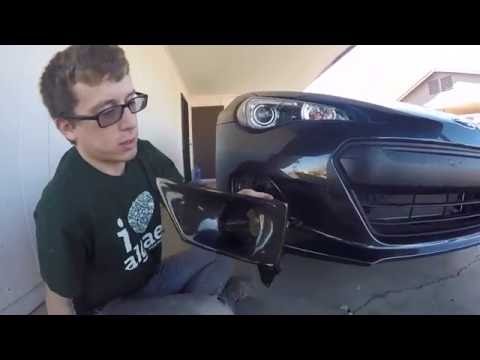 Subaru BRZ Fog Light Removal/Upgrade to Carbon Fiber Brake Ducts