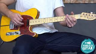 Video thumbnail for Harley Benton TE-80 NT Deluxe Series. Wyregulowana w REWOLUCJA GITAR. by Rewolucja Gitar