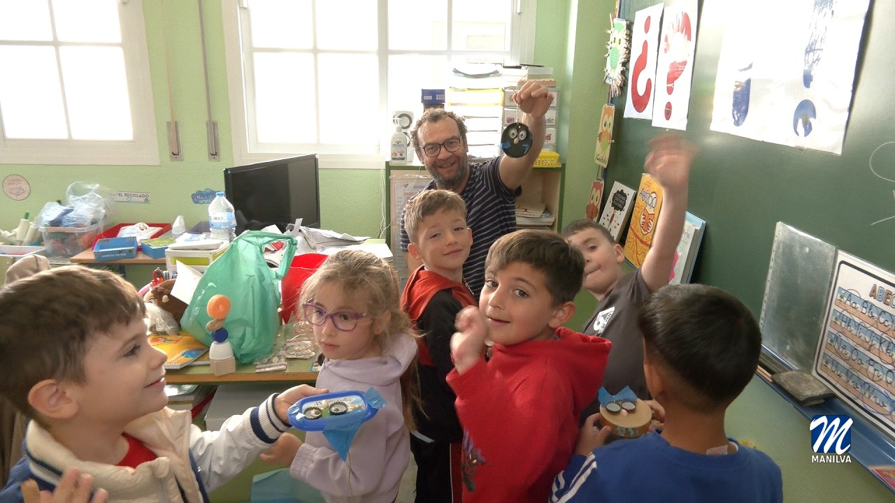 Talleres de reciclaje en los colegios