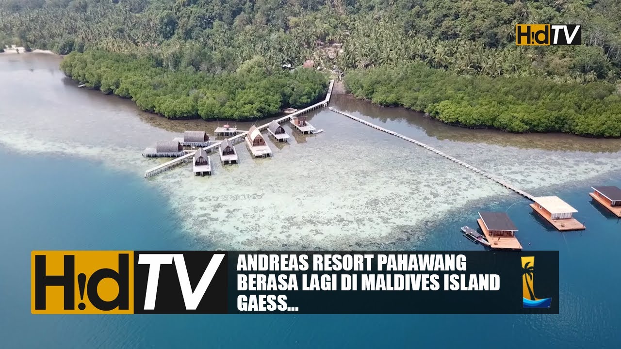 Pesona Andreas Resort Pahawang Berasa di Maldives Island