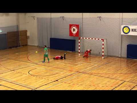 Nõmme BSC - FC Anži 3:3 (3:1) | Estonian Futsal Saaliliiga 2014/2015
