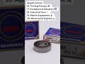 NSK 6002DDUCM Deep Groove Ball Bearings