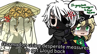 Garmadon using desperate measures to get Lloyd back •Ninjago skit• °Gacha Skit° *S16 SPOILERS(?)*