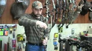 Bow Tuning Tip/  Bow Poundage Adjustment