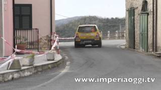 preview picture of video '56° Rally di Sanremo   live  Prova Speciale 8 inversione di Colle San Bartolomeo'