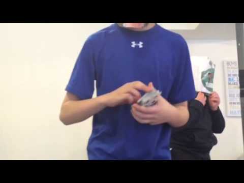 unthinkable card shuffle special