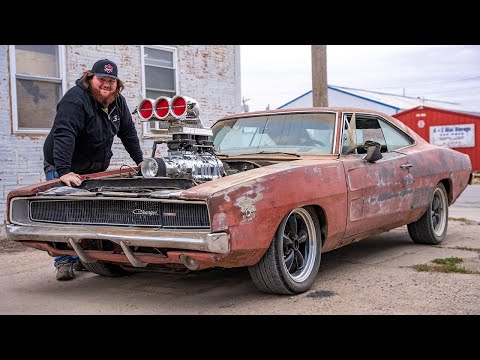 I Supercharged My 1968 Dodge Charger....Will It Survive?