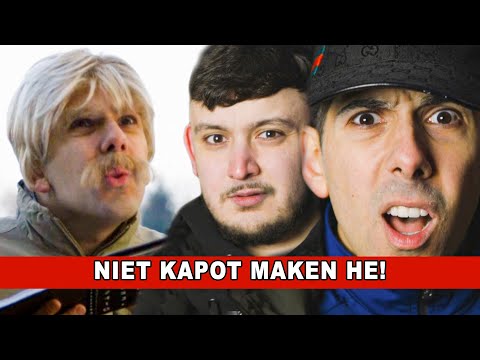 THEO VERDENKT BUITENLANDERS | Mertabi Sketch